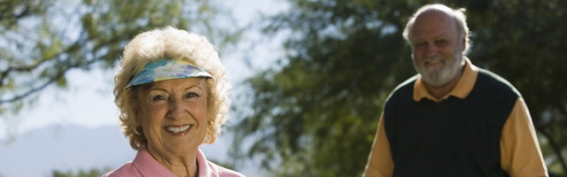 Senior Heritage Checking Accounts Image