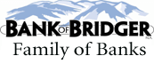 Bank of Bridger Family of Banks logo