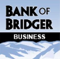 Bank of Bridger Business Logo On A White Background