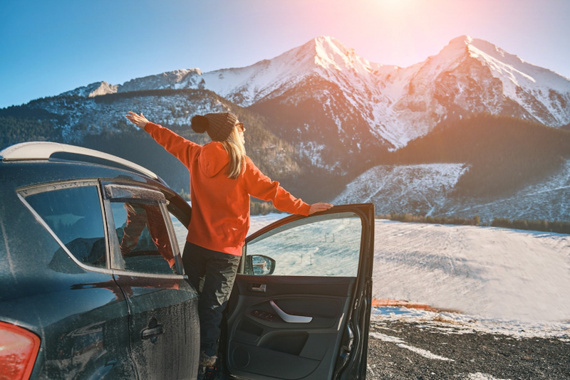 AI image of truck pulling boat with camper in the background