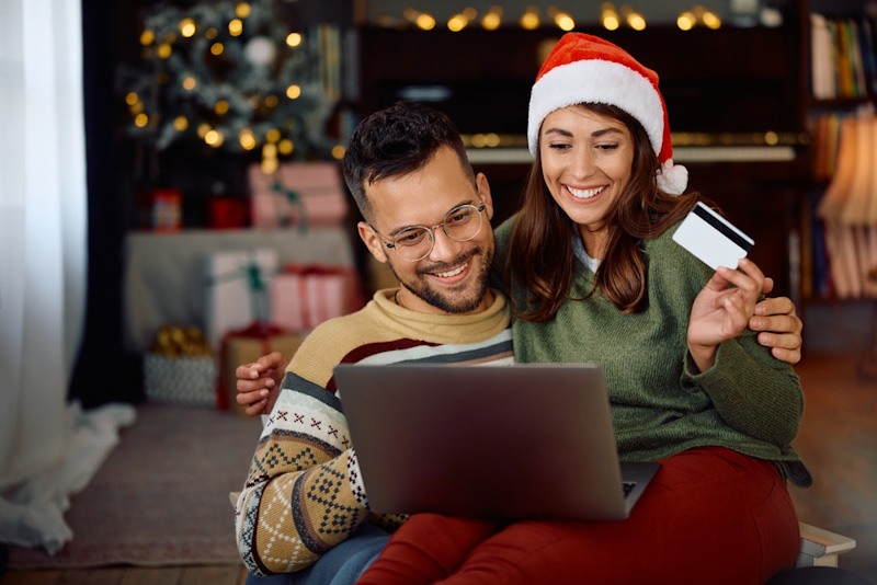 women outside on mobile phone